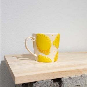 2006 Starbucks lemons mug